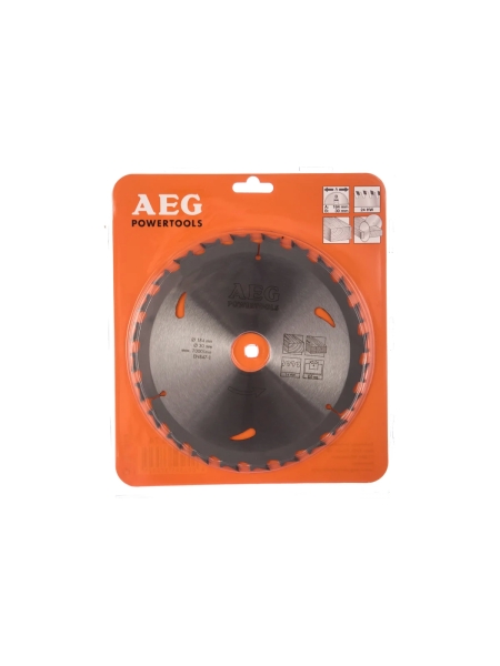 Диск пильный по дереву (184x30 мм; 24HW) AEG 4932352874