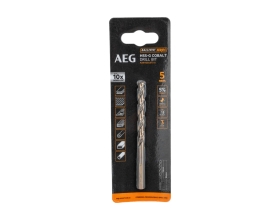 Сверло по металлу HSS-Co (5х52х86 мм) AEG AAKHSSCBT5-0 4932479332