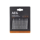 Биты 10 шт, Hex 3, 50 мм AEG ASDH35010 4932479519
