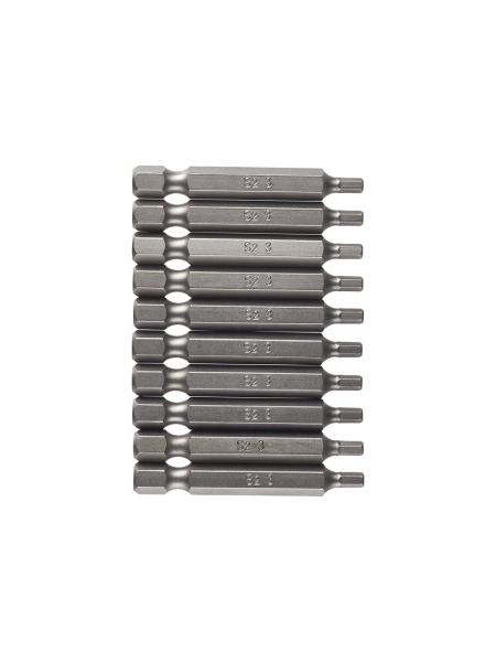 Биты 10 шт, Hex 3, 50 мм AEG ASDH35010 4932479519