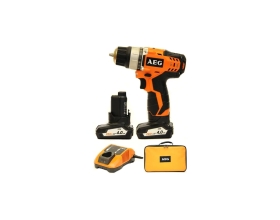 Аккумуляторная дрель-шуруповерт AEG BS 12C2 LI-402B 446906
