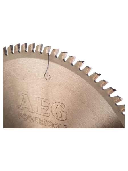 Диск пильный по алюминию (254x30 мм; 80Z) AEG 4932430472