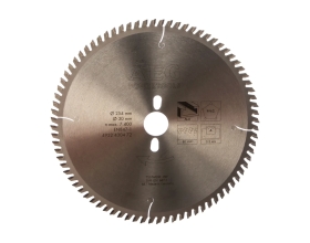 Диск пильный по алюминию (254x30 мм; 80Z) AEG 4932430472