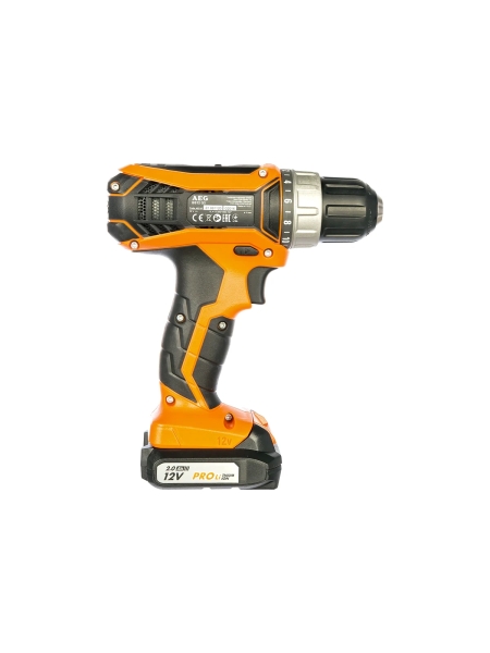 Аккумуляторная дрель-шуруповерт AEG BS12G3LI-202C 4935451091