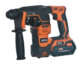 Аккумуляторный перфоратор AEG BBH 18 Li-302C 408275