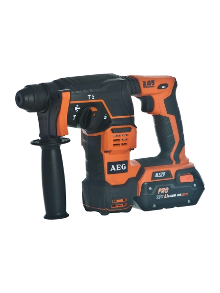 Аккумуляторный перфоратор AEG BBH 18 Li-302C 408275