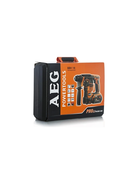Аккумуляторный перфоратор AEG BBH 18 Li-302C 408275