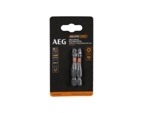 Биты ударные AAK502PZ2 (2 шт; PZ2; 50 мм) AEG 4932479166