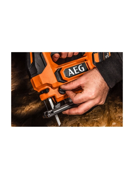 Лобзик AEG 18В BST18x2-0 4935492485