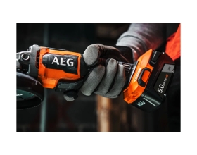 Бесщеточная угловая шлифмашина AEG BEWS18-125BLLI-502C 4935464417