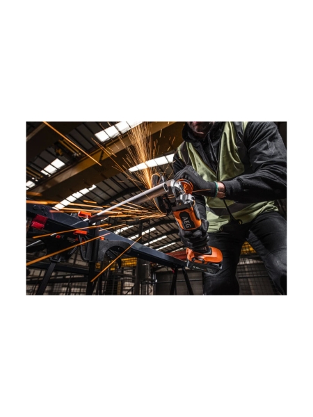 Бесщеточная угловая шлифмашина AEG BEWS18-125BLLI-502C 4935464417