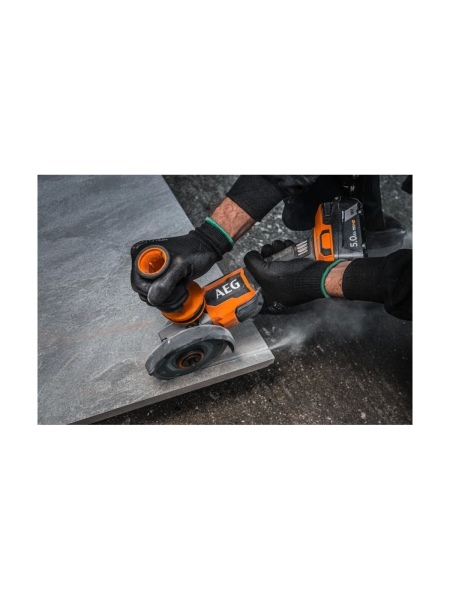 Бесщеточная угловая шлифмашина AEG BEWS18-125BLLI-502C 4935464417