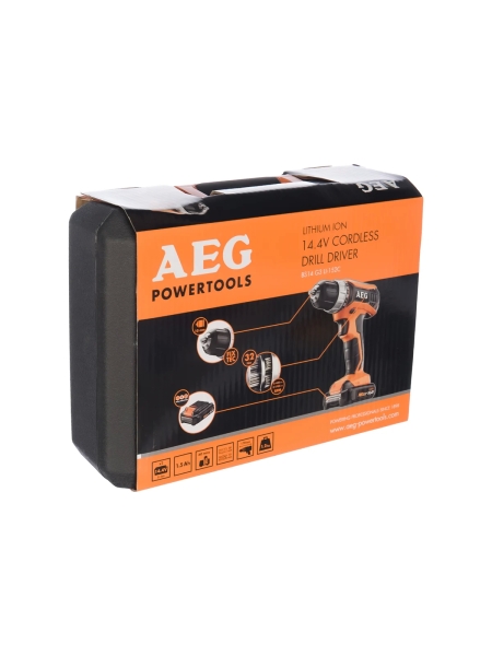 Аккумуляторная дрель-шуруповерт AEG BS14G3LI-152C 4935451092
