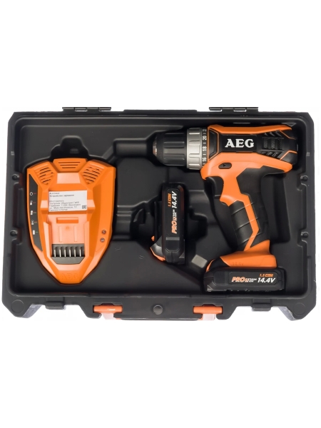 Аккумуляторная дрель-шуруповерт AEG BS14G3LI-152C 4935451092