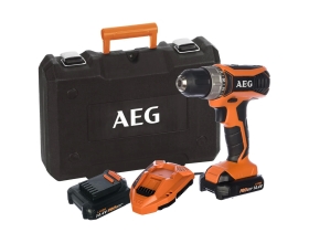 Аккумуляторная дрель-шуруповерт AEG BS14G3LI-152C 4935451092