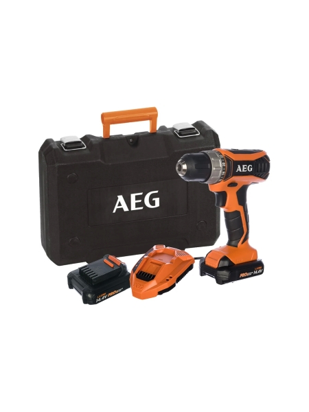 Аккумуляторная дрель-шуруповерт AEG BS14G3LI-152C 4935451092