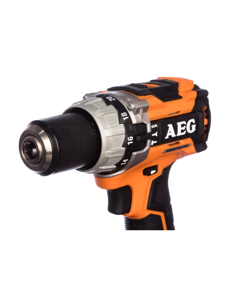 Бесщеточная дрель-шуруповерт AEG BSB18C2BL LI-X02C 4935464098