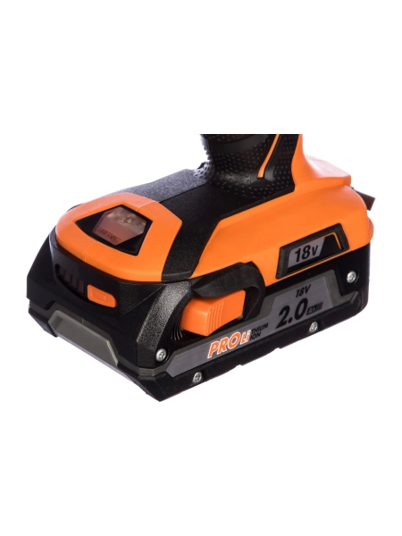 Бесщеточная дрель-шуруповерт AEG BSB18C2BL LI-X02C 4935464098