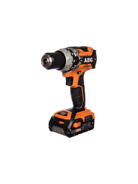 Бесщеточная дрель-шуруповерт AEG BSB18C2BL LI-X02C 4935464098