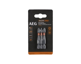 Биты ударные AAK503PZ2 (3 шт; PZ2; 50 мм) AEG 4932479184