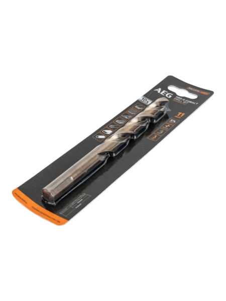 Сверло по металлу HSS-Co (11х94х142 мм) AEG AAKHSSCBT11-0 4932479341