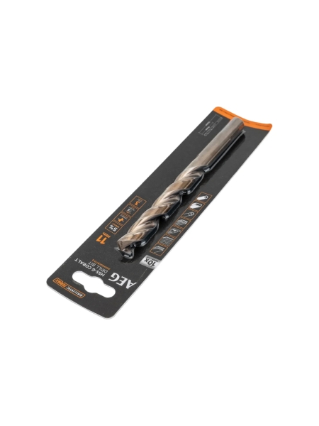 Сверло по металлу HSS-Co (11х94х142 мм) AEG AAKHSSCBT11-0 4932479341