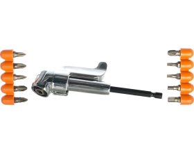 Насадка угловая WB1 с набором бит AEG 4932430173