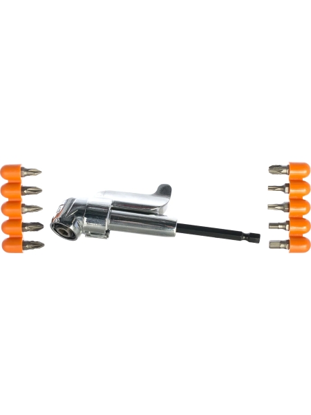 Насадка угловая WB1 с набором бит AEG 4932430173