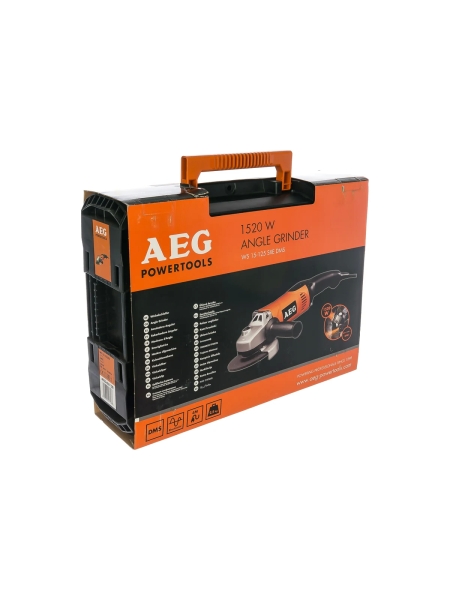Угловая шлифмашина AEG WS15-125SXE DMS 4935455130