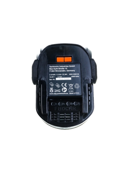 Аккумулятор L1415R (14.4 В;1.5 A*ч; Li-ion) AEG 4932352656