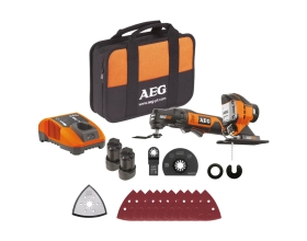 Многофункциональный инструмент AEG OMNI12CLI-152B-KIT3 4935440780