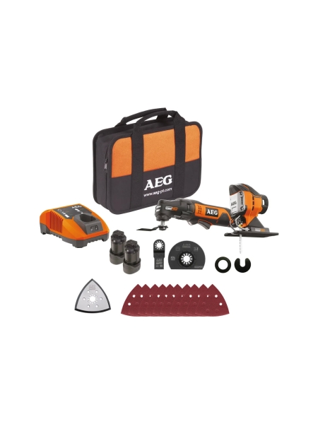 Многофункциональный инструмент AEG OMNI12CLI-152B-KIT3 4935440780