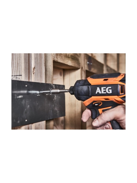 Бесщеточный аккумуляторный импульсный винтоверт AEG BSS18B6-0 4935472013