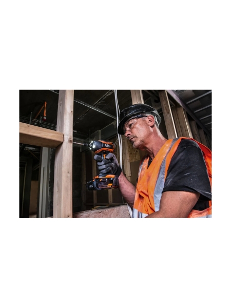 Бесщеточный аккумуляторный импульсный винтоверт AEG BSS18B6-0 4935472013