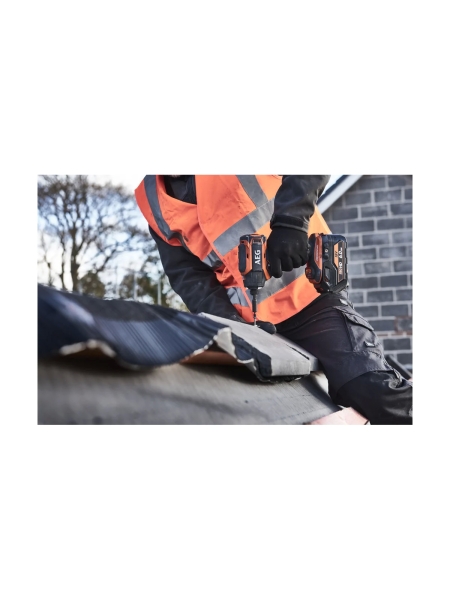 Бесщеточный аккумуляторный импульсный винтоверт AEG BSS18B6-0 4935472013