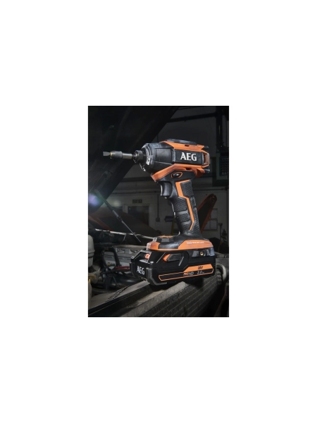 Бесщеточный аккумуляторный импульсный винтоверт AEG BSS18B6-0 4935472013