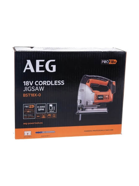 Аккумуляторный лобзик AEG BST 18 X 4935413130