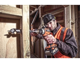 Ударная бесщеточная дрель-шуруповерт AEG BSB18C2BL-0 4935472009