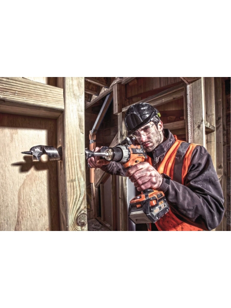 Ударная бесщеточная дрель-шуруповерт AEG BSB18C2BL-0 4935472009