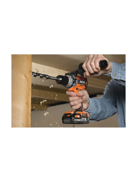 Ударная бесщеточная дрель-шуруповерт AEG BSB18C2BL-0 4935472009