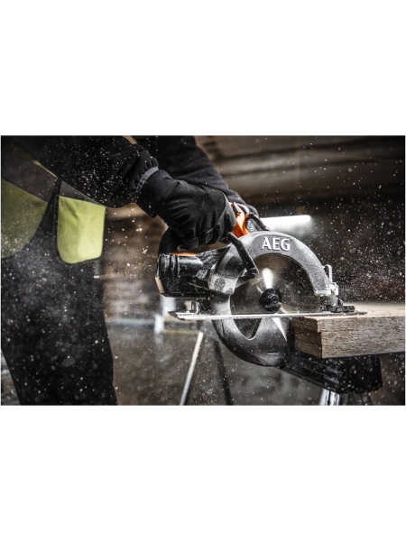 Аккумуляторная бесщеточная циркулярная пила AEG BKS18BL2-0 4935479661