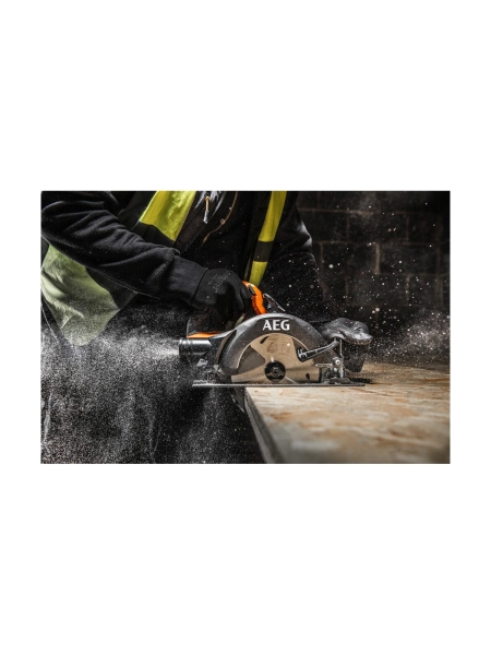 Аккумуляторная бесщеточная циркулярная пила AEG BKS18BL2-0 4935479661