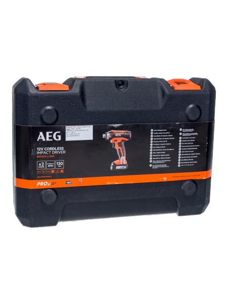 Импульсный винтоверт AEG BSS12G3 LI-202C 4935471061