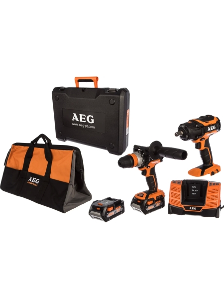 Набор инструментов AEG JP18O2LI-502B 4935459770