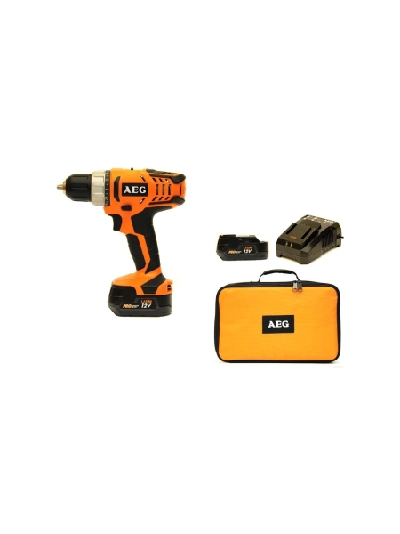 Аккумуляторная дрель AEG BS 12G2 LI-152B 446894