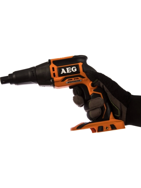 Бесщеточный шуруповерт для гипсокартона AEG BTS18BL-0KIT1 4935459621