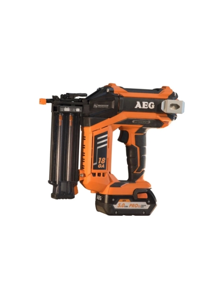 Аккумуляторный гвоздезабиватель AEG B18N18 LI-201C 4935451536