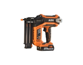 Аккумуляторный гвоздезабиватель AEG B18N18 LI-201C 4935451536