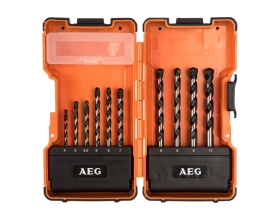 Набор сверл по камню (10 шт; 4-10 мм) AEG 4932352239