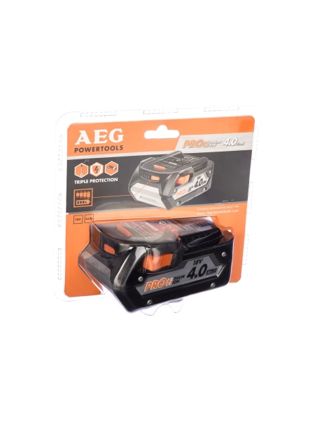 Аккумулятор L1840R (18 В; 4 A*ч; Li-ion) AEG 4932430170